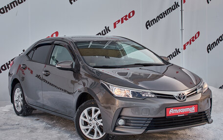 Toyota Corolla, 2018 год, 1 860 000 рублей, 3 фотография