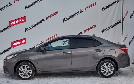 Toyota Corolla, 2018 год, 1 860 000 рублей, 7 фотография