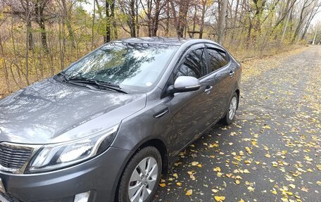 KIA Rio III рестайлинг, 2013 год, 850 000 рублей, 3 фотография