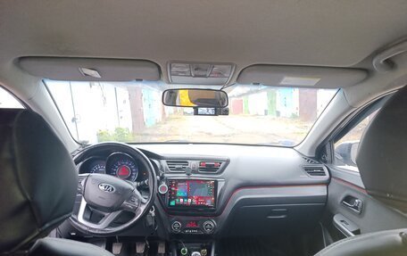 KIA Rio III рестайлинг, 2013 год, 850 000 рублей, 7 фотография