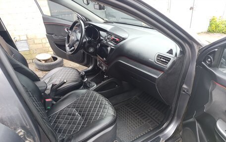 KIA Rio III рестайлинг, 2013 год, 850 000 рублей, 8 фотография