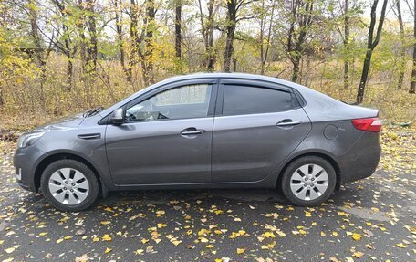 KIA Rio III рестайлинг, 2013 год, 850 000 рублей, 6 фотография