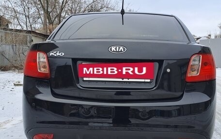 KIA Rio II, 2011 год, 675 000 рублей, 3 фотография