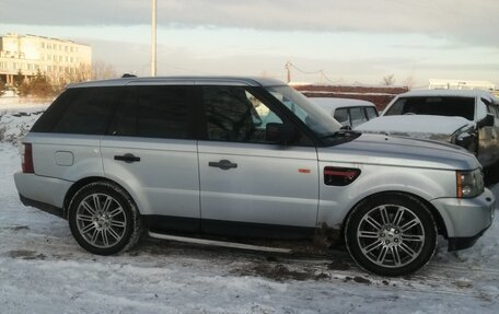 Land Rover Range Rover Sport I рестайлинг, 2007 год, 1 000 000 рублей, 4 фотография