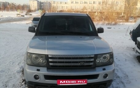 Land Rover Range Rover Sport I рестайлинг, 2007 год, 1 000 000 рублей, 2 фотография