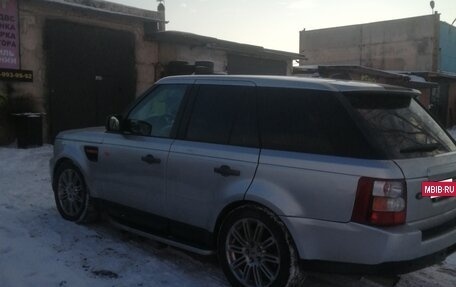 Land Rover Range Rover Sport I рестайлинг, 2007 год, 1 000 000 рублей, 5 фотография