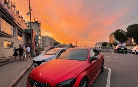 Mercedes-Benz C-Класс, 2017 год, 2 999 990 рублей, 18 фотография