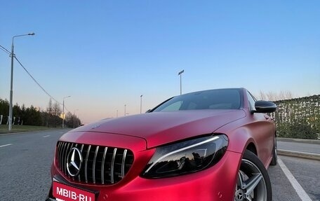 Mercedes-Benz C-Класс, 2017 год, 2 999 990 рублей, 19 фотография