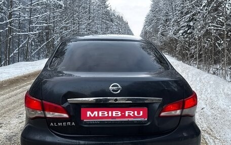 Nissan Almera, 2013 год, 600 000 рублей, 3 фотография