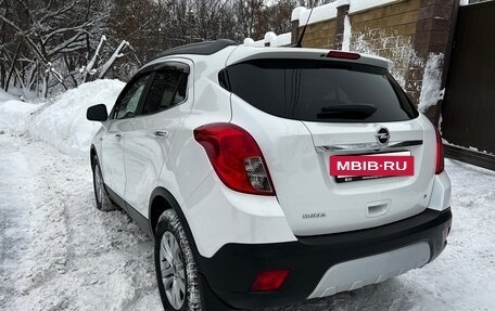 Opel Mokka I, 2013 год, 1 290 000 рублей, 8 фотография