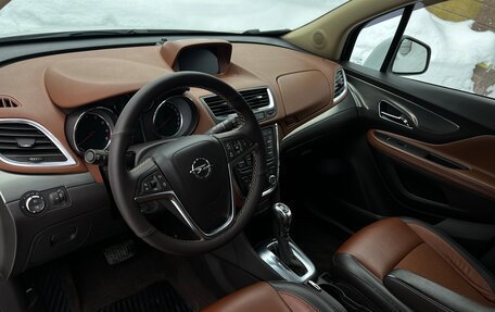 Opel Mokka I, 2013 год, 1 290 000 рублей, 29 фотография