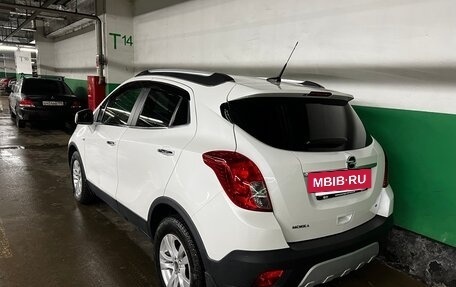 Opel Mokka I, 2013 год, 1 290 000 рублей, 34 фотография