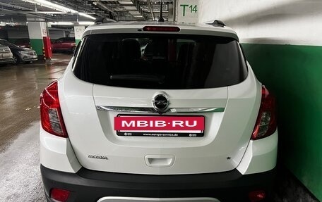 Opel Mokka I, 2013 год, 1 290 000 рублей, 35 фотография