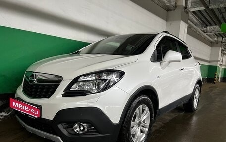 Opel Mokka I, 2013 год, 1 290 000 рублей, 32 фотография