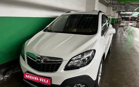 Opel Mokka I, 2013 год, 1 290 000 рублей, 33 фотография