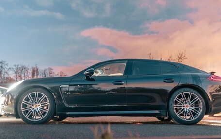 Porsche Panamera II рестайлинг, 2015 год, 2 600 000 рублей, 18 фотография