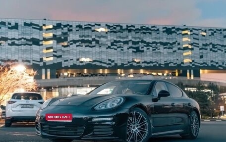 Porsche Panamera II рестайлинг, 2015 год, 2 600 000 рублей, 19 фотография