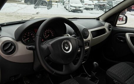Renault Sandero I, 2012 год, 498 000 рублей, 5 фотография