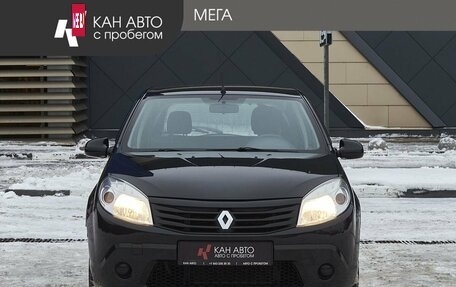 Renault Sandero I, 2012 год, 498 000 рублей, 3 фотография