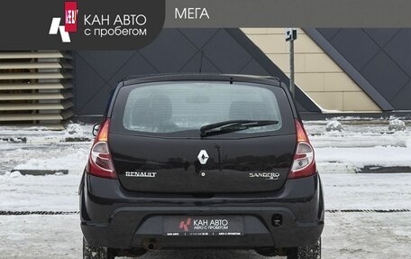 Renault Sandero I, 2012 год, 498 000 рублей, 4 фотография