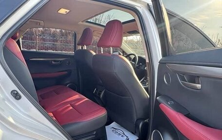 Lexus NX I, 2021 год, 3 980 000 рублей, 13 фотография