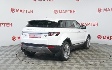 Land Rover Range Rover Evoque I, 2012 год, 1 659 000 рублей, 5 фотография