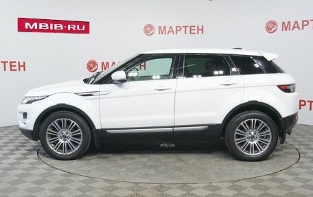 Land Rover Range Rover Evoque I, 2012 год, 1 659 000 рублей, 8 фотография