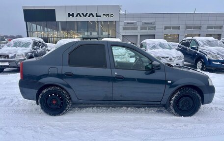 Renault Logan I, 2006 год, 317 000 рублей, 4 фотография