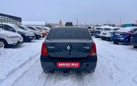 Renault Logan I, 2006 год, 317 000 рублей, 6 фотография
