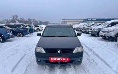 Renault Logan I, 2006 год, 317 000 рублей, 2 фотография