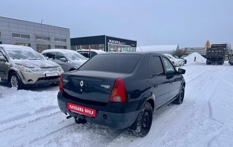 Renault Logan I, 2006 год, 317 000 рублей, 5 фотография