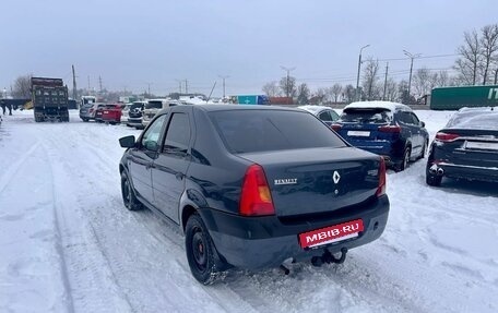Renault Logan I, 2006 год, 317 000 рублей, 7 фотография