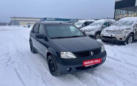 Renault Logan I, 2006 год, 317 000 рублей, 3 фотография