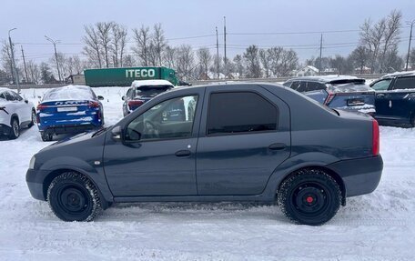 Renault Logan I, 2006 год, 317 000 рублей, 15 фотография