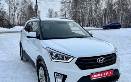 Hyundai Creta I рестайлинг, 2019 год, 1 950 000 рублей, 1 фотография