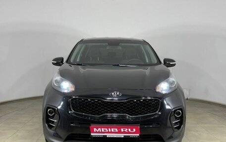 KIA Sportage IV рестайлинг, 2017 год, 1 980 000 рублей, 1 фотография