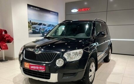 Skoda Yeti I рестайлинг, 2013 год, 710 000 рублей, 1 фотография