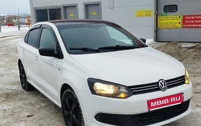 Volkswagen Polo VI (EU Market), 2013 год, 589 000 рублей, 1 фотография