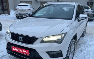 SEAT Ateca I, 2017 год, 1 600 000 рублей, 1 фотография