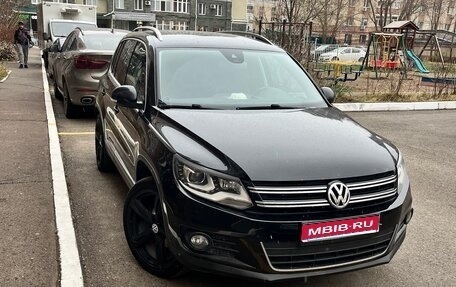 Volkswagen Tiguan I, 2014 год, 1 580 000 рублей, 1 фотография
