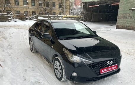 Hyundai Solaris II рестайлинг, 2020 год, 1 300 000 рублей, 1 фотография