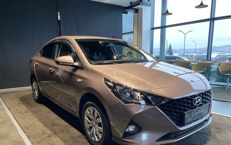 Hyundai Solaris II рестайлинг, 2020 год, 1 699 000 рублей, 3 фотография