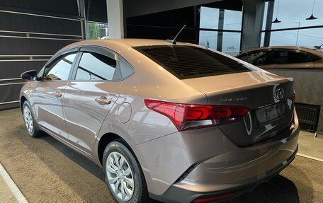 Hyundai Solaris II рестайлинг, 2020 год, 1 699 000 рублей, 5 фотография