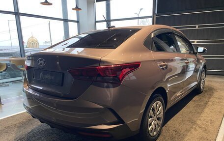 Hyundai Solaris II рестайлинг, 2020 год, 1 699 000 рублей, 4 фотография