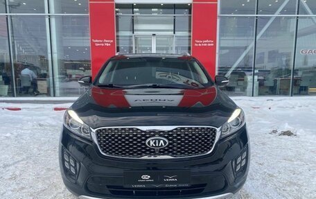 KIA Sorento III Prime рестайлинг, 2016 год, 2 350 000 рублей, 2 фотография