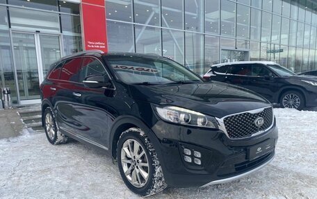 KIA Sorento III Prime рестайлинг, 2016 год, 2 350 000 рублей, 3 фотография
