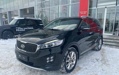 KIA Sorento III Prime рестайлинг, 2016 год, 2 350 000 рублей, 9 фотография