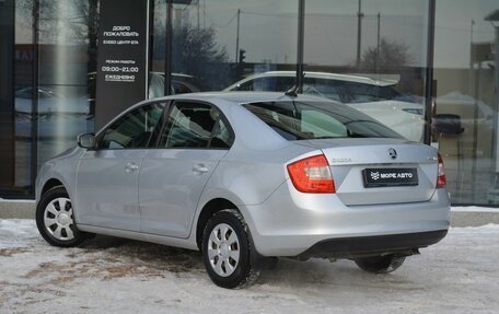 Skoda Rapid I, 2019 год, 1 150 000 рублей, 4 фотография