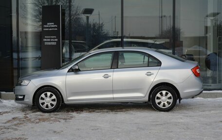 Skoda Rapid I, 2019 год, 1 150 000 рублей, 5 фотография