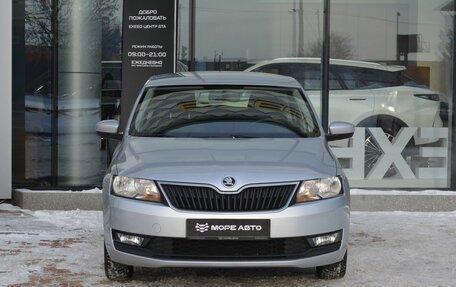 Skoda Rapid I, 2019 год, 1 150 000 рублей, 18 фотография